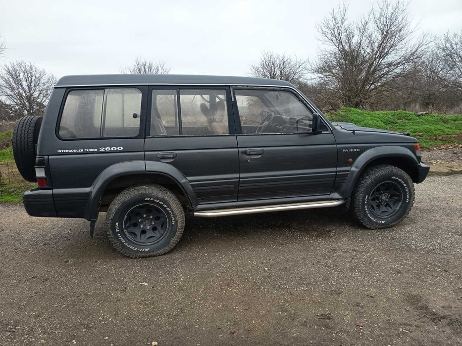 Mitsubishi Pajero 2.8