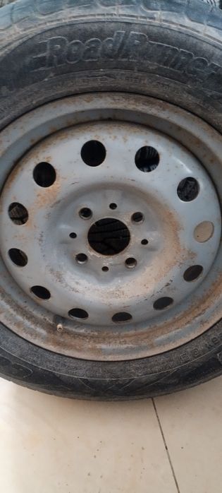 Запаска на ВАЗ 4×98