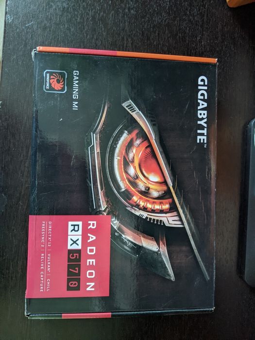 Продам 1050ti, rx 570