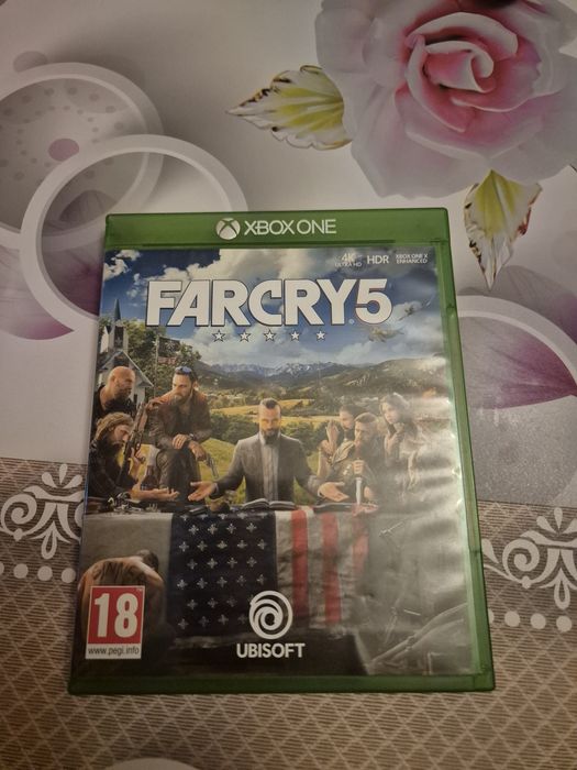 Far cry 5 cd xbox one