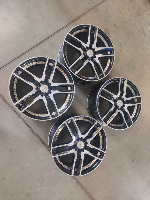 4бр.алуминиева джанта 18цола за VW,Audi, Mercedes 5x100