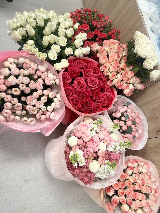 Букеты цветы Туркестан