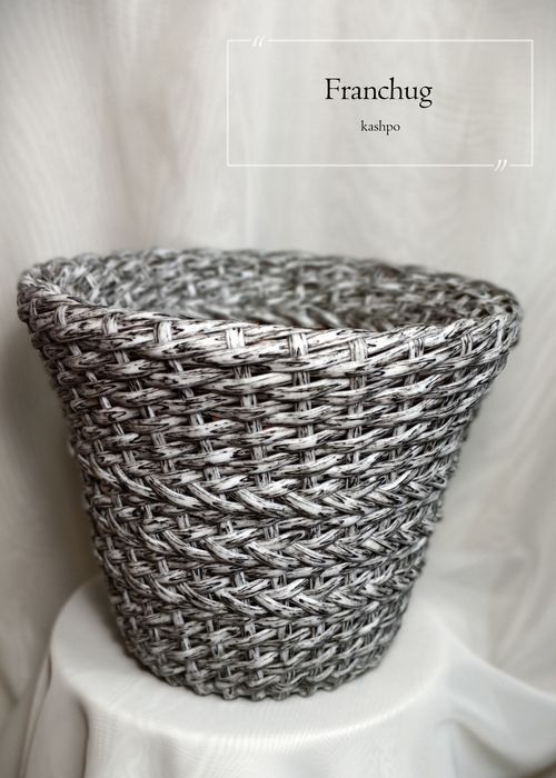 Кашпо ручной работы