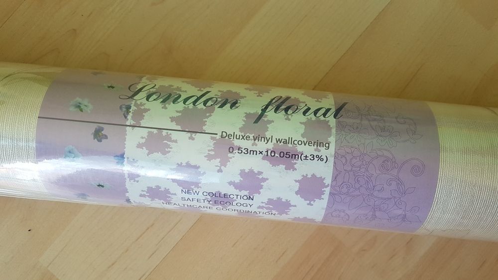 Луксозни, винилни тапети