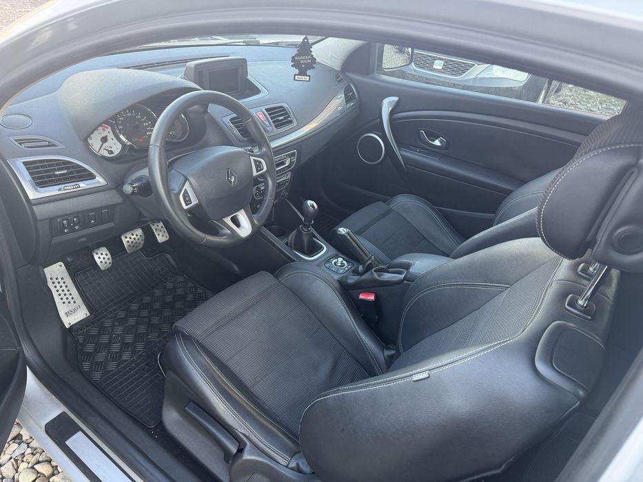 Renault Megane Coupe GT line, 2011, distributie noua, cauciucuri noi!!