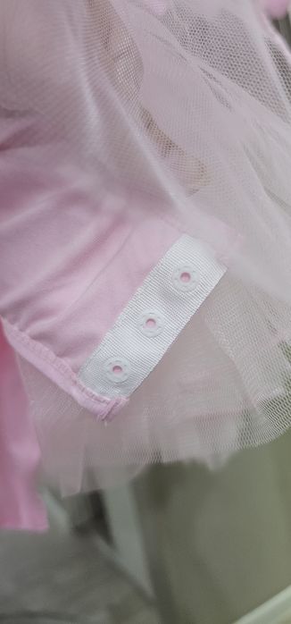 Розовое платье для танцев