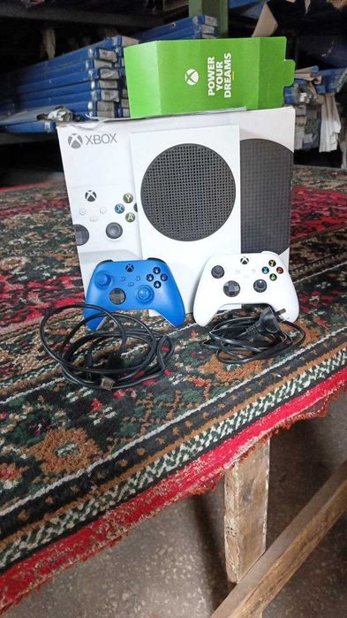 Xbox series S 512 Gb ideal xolata