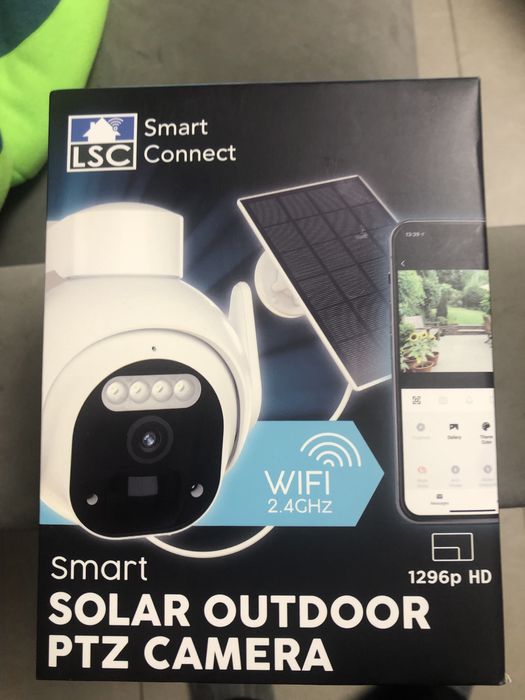 Camera Supraveghiere Glob Rotativa Iteligenta Cu Psnou solar