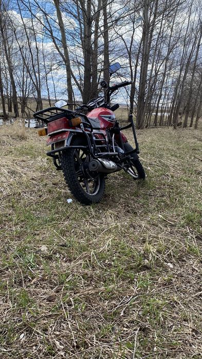 Мотоцикл для пастьбы отлично