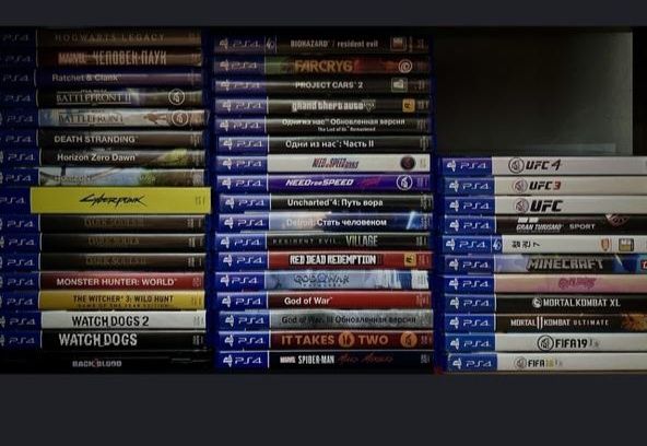 Ps4 Диски обмен .