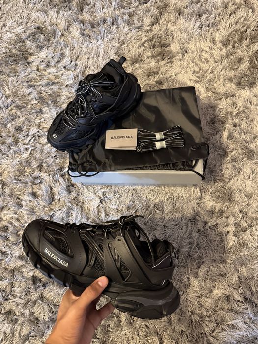 Balenciaga Track – Triple Black | Mărimi 41, 42, 43