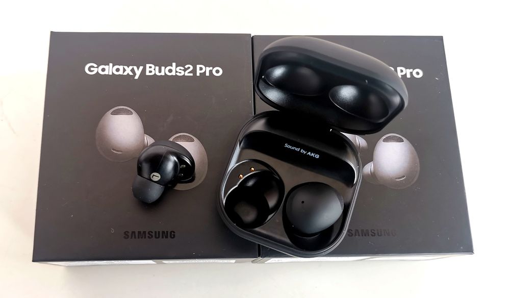 Casti wireless tip Samsung Galaxy Buds 2 Pro Bluetooth 5.3 android