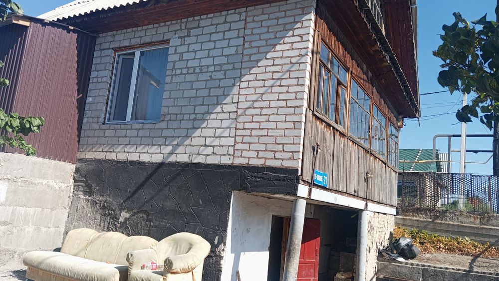Сдам  дом  на квартиру 3комнотни