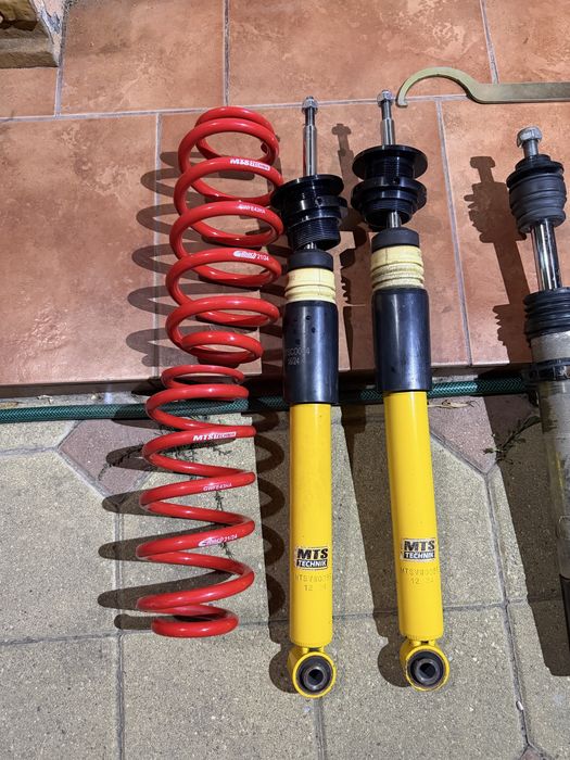 Suspensie sport reglabila MTS TECHNIK pentru Skoda Octavia 2
