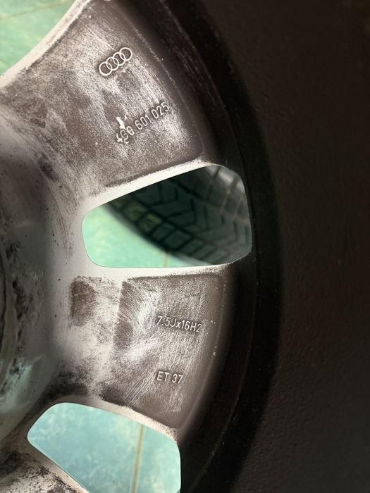 Roti/ jante aliaj R16 originale Audi A6 C6 225/55/16 Pirelli vara