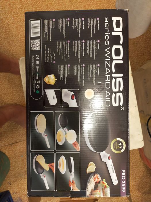 Электроблинница!