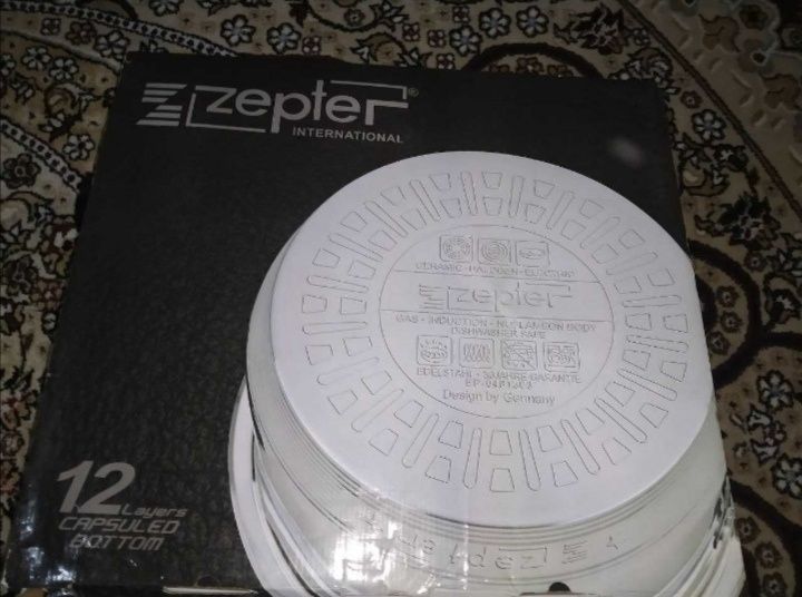 ФирмеФирманный столовый набор оригинальный немецкий ZEPTER новый 
ор