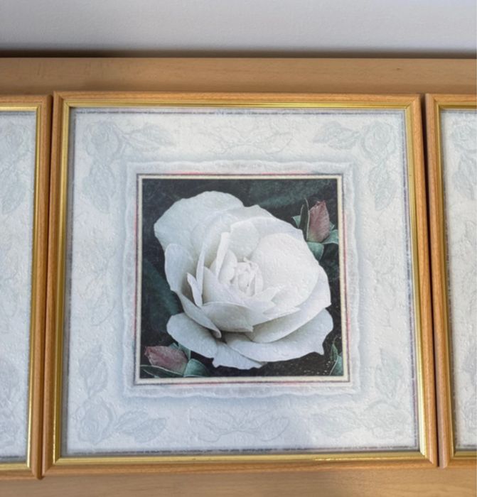 Set 3 tablouri 35x35 cm