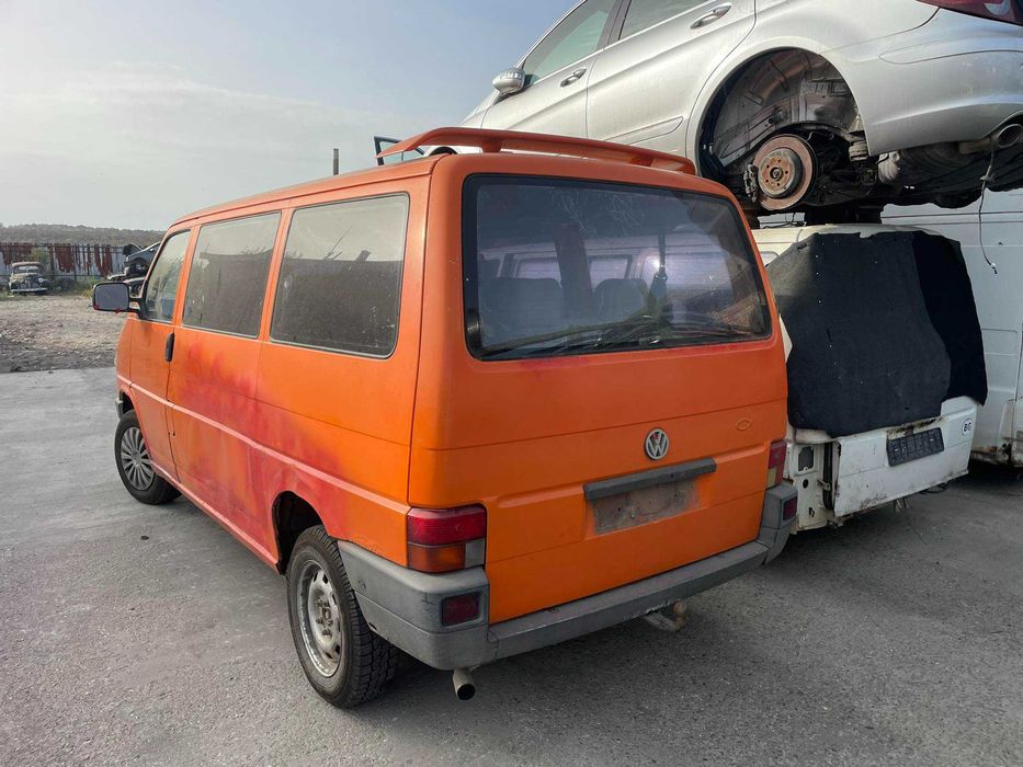 vw t4 transporter caravelle 1.9d  на части т4 каравеле мултиван