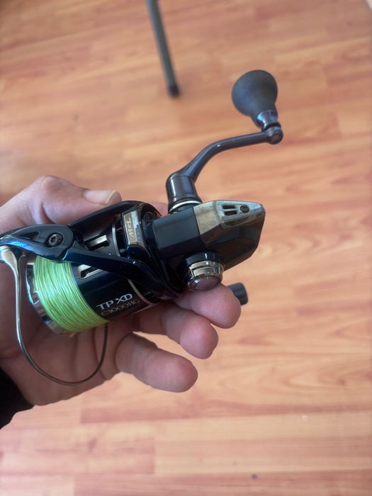 Shimano twin power