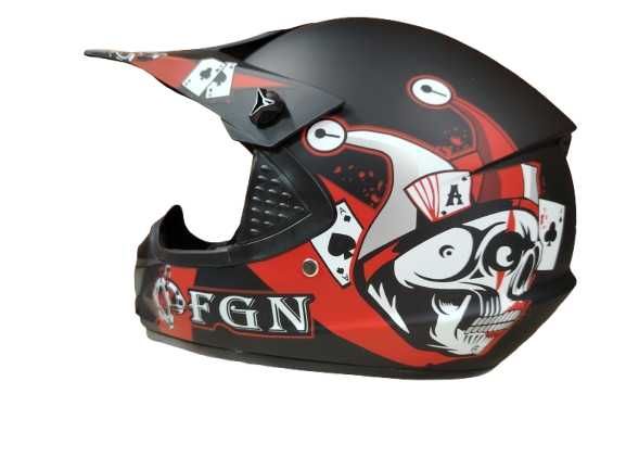 Каска Крос Мотор/Скутер/Бъги/Вело/АТВ -YF033