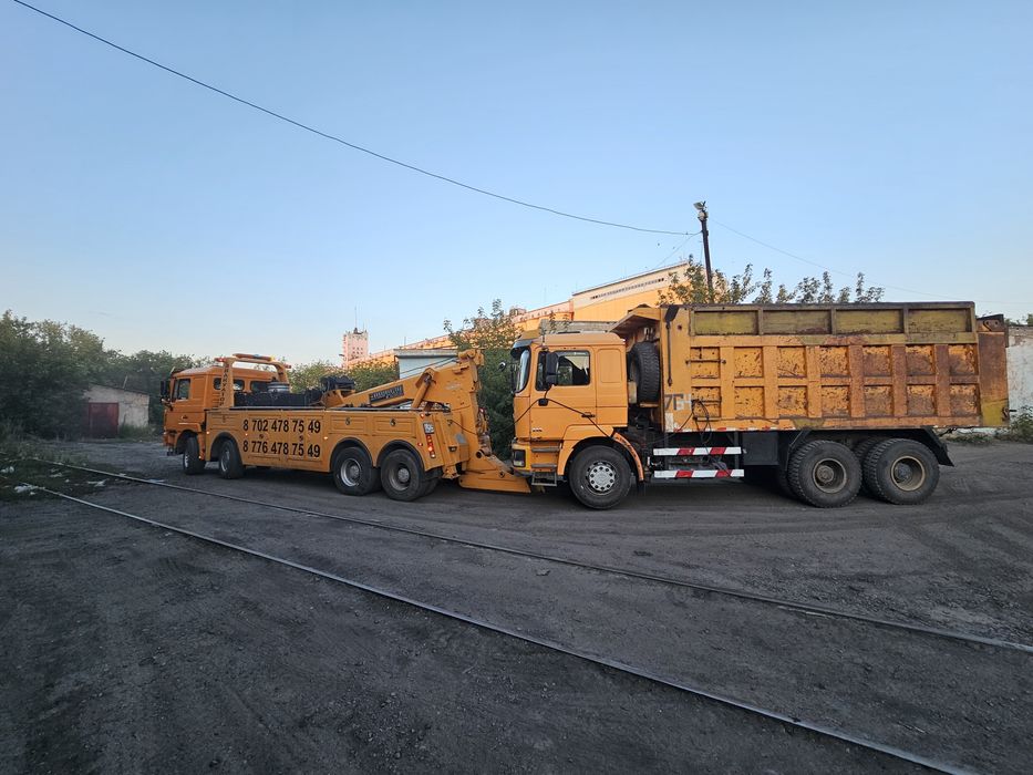 Услуги грузового эвакуатора