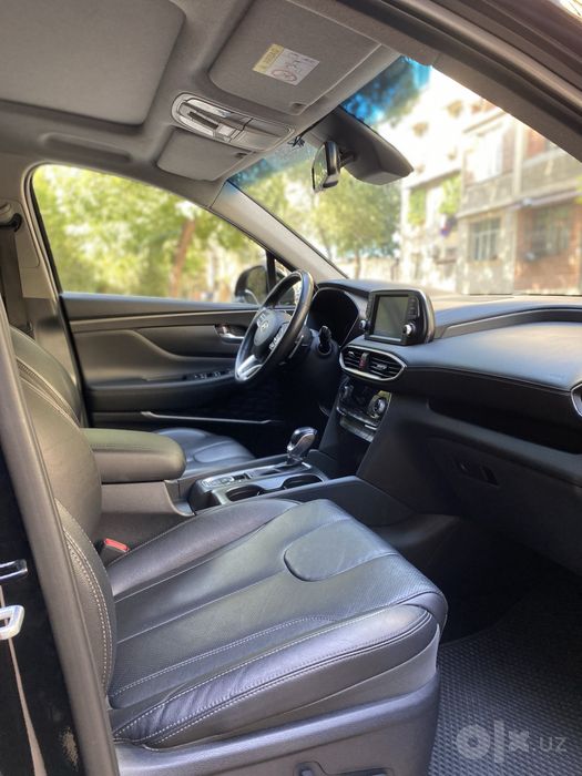 Hyundai Santafe 2.5 mator