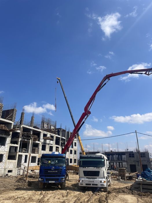 Бетон всех марок от м100-м550