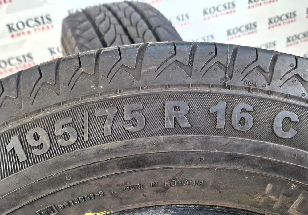Anvelope second hand vara 195 75 16C Semperit