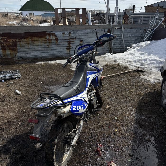 Эндуро imperia moto 200куб