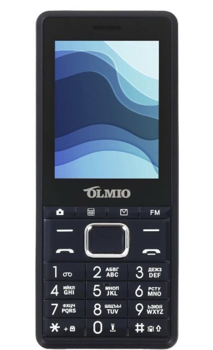 Мобильный телефон OLMIO A25 черно-синий