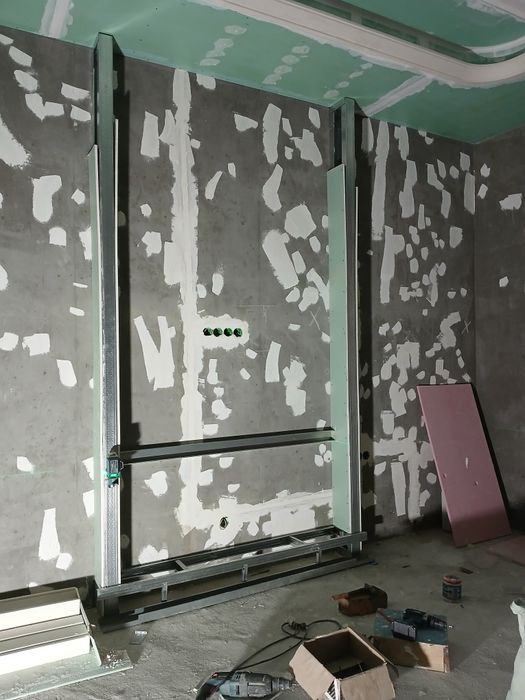 Кладка кирпича перегородка