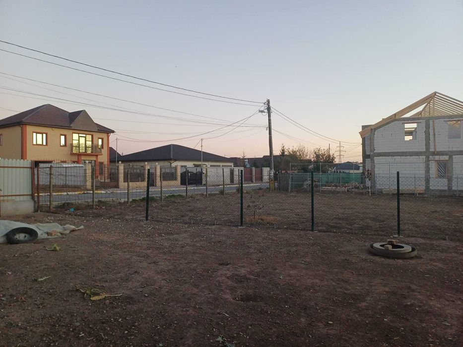 Teren intravilan 500 mp în Valu lui Traian, utilitati la poarta, cadastru si intabulare