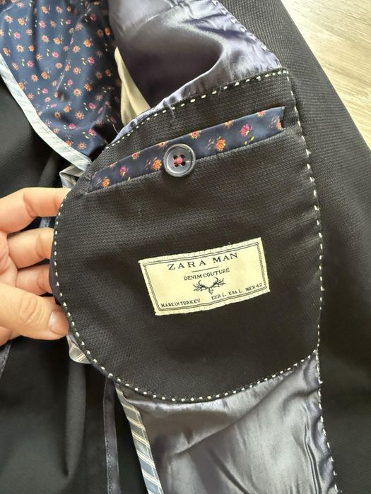 Мъжко спортно елегантно сако Zara