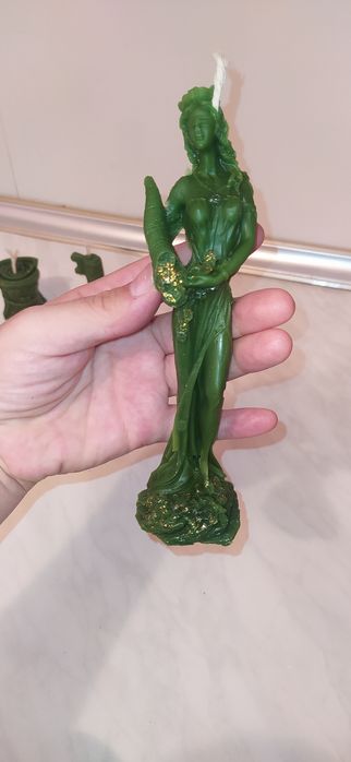 Восковые свечи. Фигуркали Шагамлар