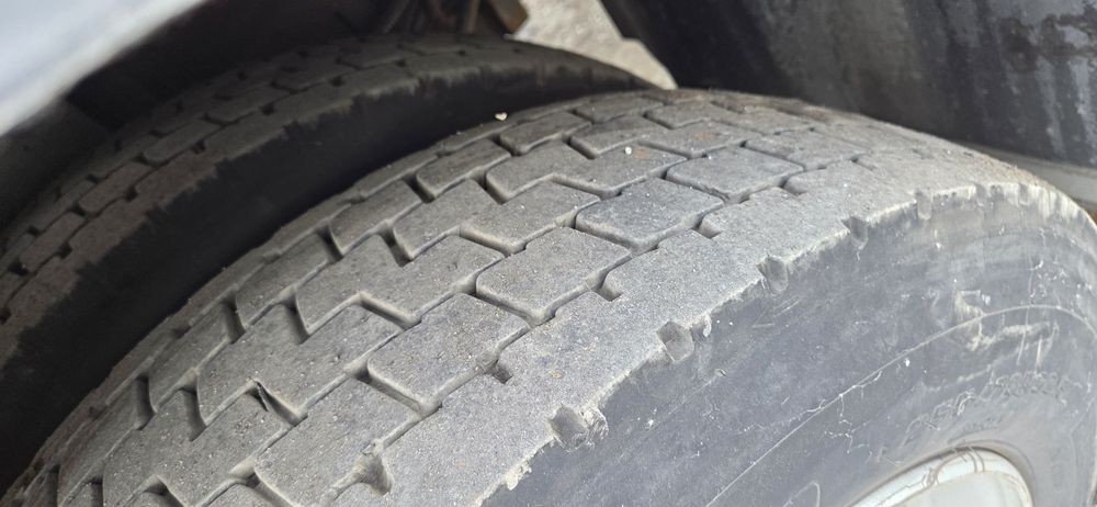 Anvelopa cu janta second 255/70/R22,5