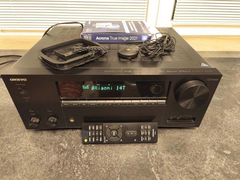 Ресивър Onkyo TX-NR676E DOLBY ATMOS