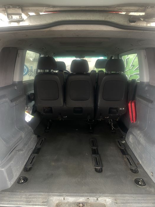 Mercedes Vito Навигация, напълно обслужен