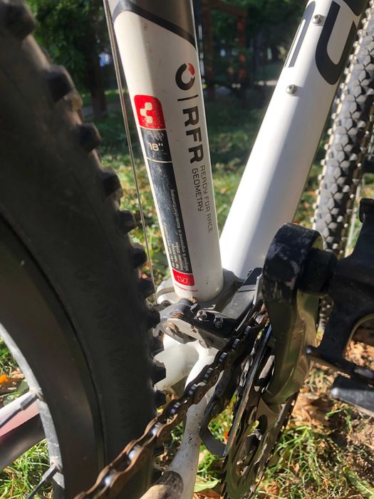 Cube Attention RFR Competition Line