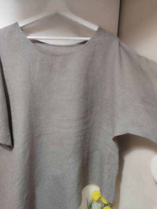 Красива туника 100%Лен Made in Italy