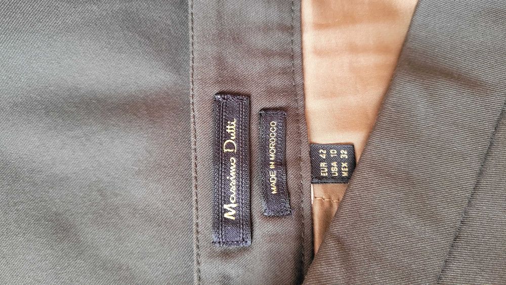 Massimo Dutti женски панталони р. 46/48 Италия