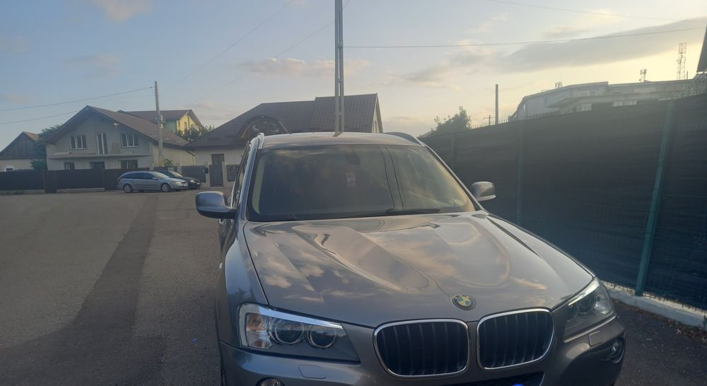 Vănd BMW X3. F25