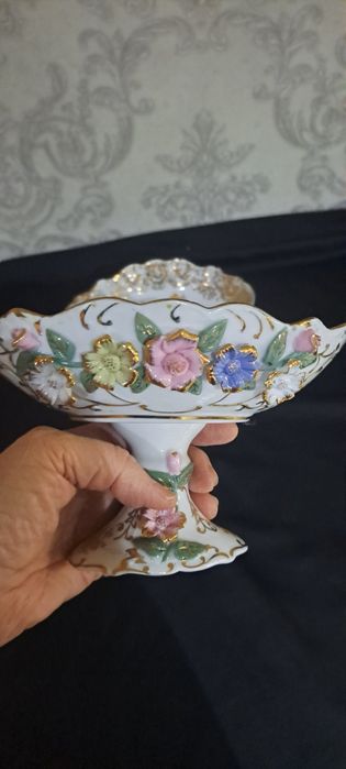 Чехословакия богема вазы новый 6 штук Цена за всё 800тыс сум