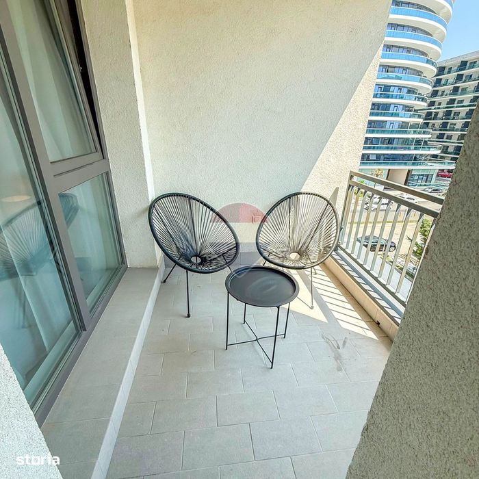 De inchiriat | Apartament 2 camere Onix Blue Mamaia Nord | CONSTANTA