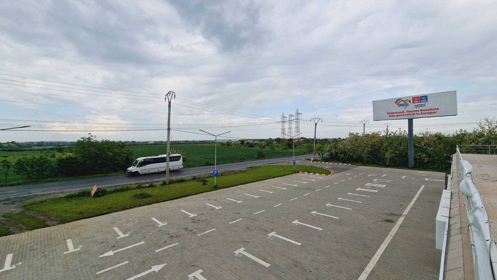 Spațiu Comercial DN4 Frumușani | 60-180mp | Parcare | 3 Luni GRATIS