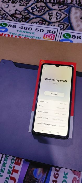 Redmi 13C full 256Gb