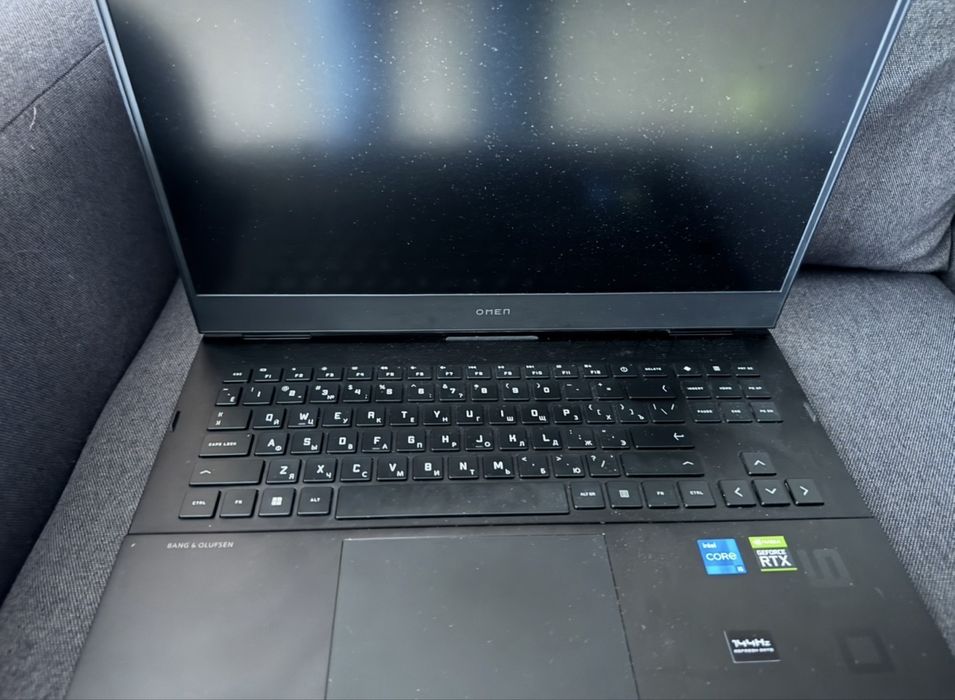 HP OMEN 16 RTX 3060 i5-12500H