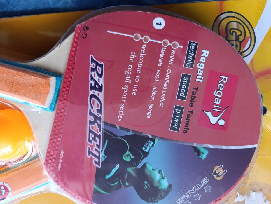 3 Stars профес.ракети за тенис на маса