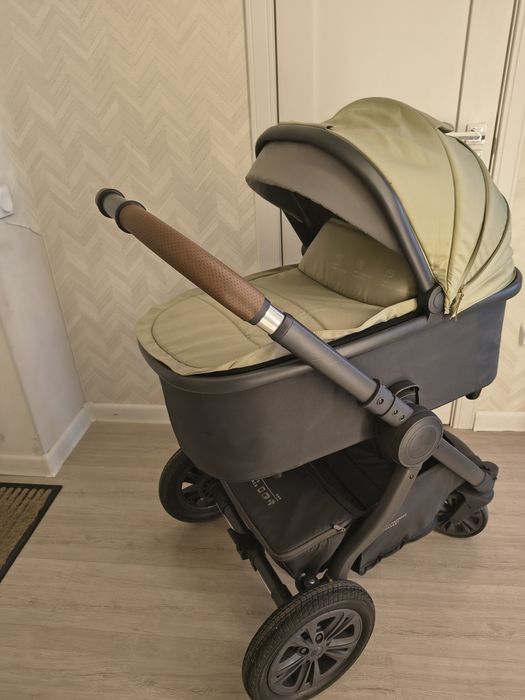 Happy Baby коляска люлька для новорожденных 2 в 1 MOMMER PRO