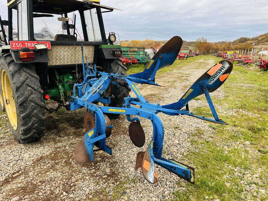 Plug reversibil cu 2 capuri, cormane, trupite Vogel & Noot cu roata